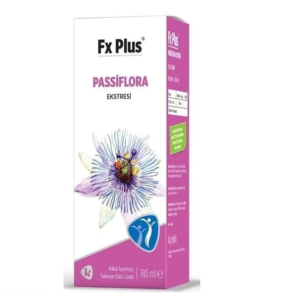 FX Plus Passiflora Şurup 180ml ürün görseli 1