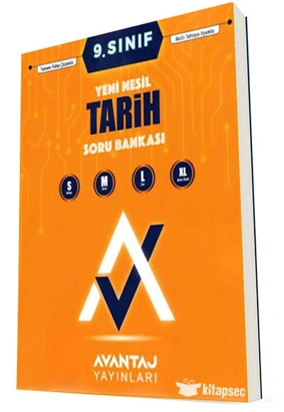 Avantaj 9.Sınıf Tarih Soru Bankası ürün görseli 1