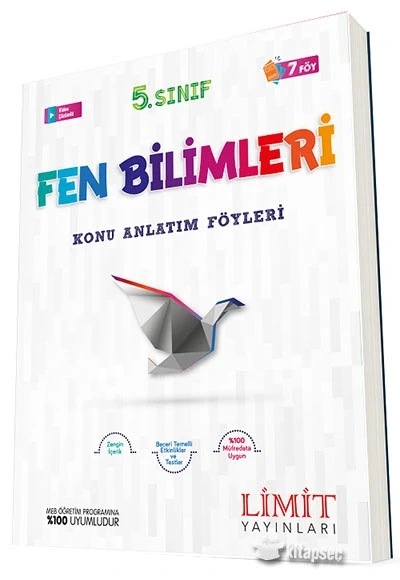 Limit 5.Sınıf Fen Bilimleri Konu Anlatım Föyleri ürün görseli 1