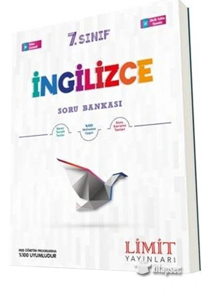 Limit 7.Sınıf İngilizce Soru Bankası ürün görseli 1