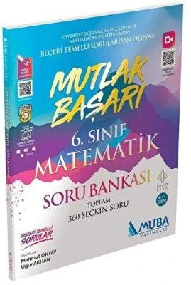 Muba 6.Sınıf Matematik Soru Bankası Mutlak Başarı ürün görseli 1