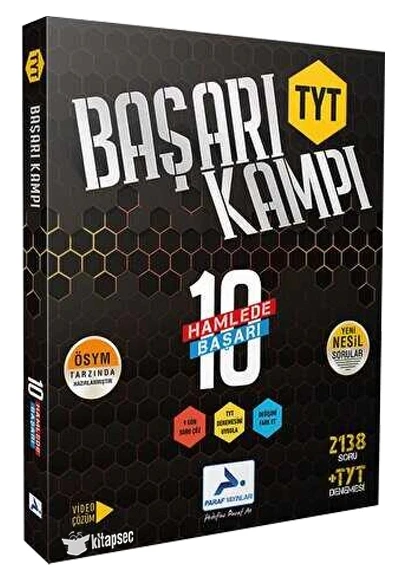 Paraf Tyt 10 Hamlede Başari Kampi Set ürün görseli 1