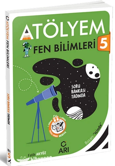 Arı 5.Sınıf Fen Bilimleri Atölyem Soru Bankası Tadında ürün görseli 1