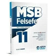 Eğitim Vadisi 11.Sınıf Felsefe Multi Soru Bankası ürün görseli 1