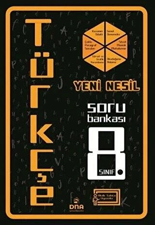 Dna 8.Sınıf Türkçe Yeni Nesil Soru Bankası ürün görseli 1