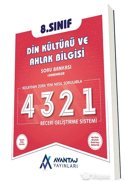 Avantaj 8.Sınıf Din Kültürü Soru Bankası ürün görseli 1