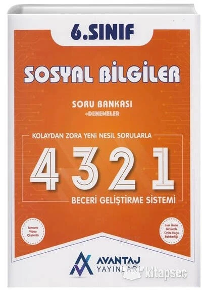 Avantaj 6.Sınıf Sosyal Bilgiler Soru Bankası ürün görseli 1