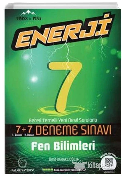 Palme 7.Sınıf Fen Bilimleri 7+7 Deneme ürün görseli 1