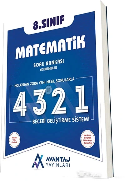 Avantaj 8.Sınıf Matematik Soru Bankası ürün görseli 1