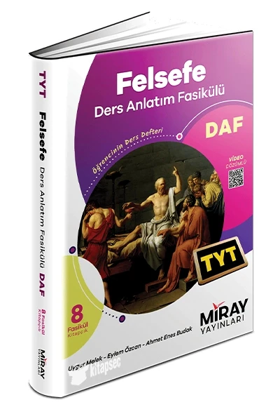 Miray Tyt Felsefe Ders Anlatım Fasikülü ürün görseli 1