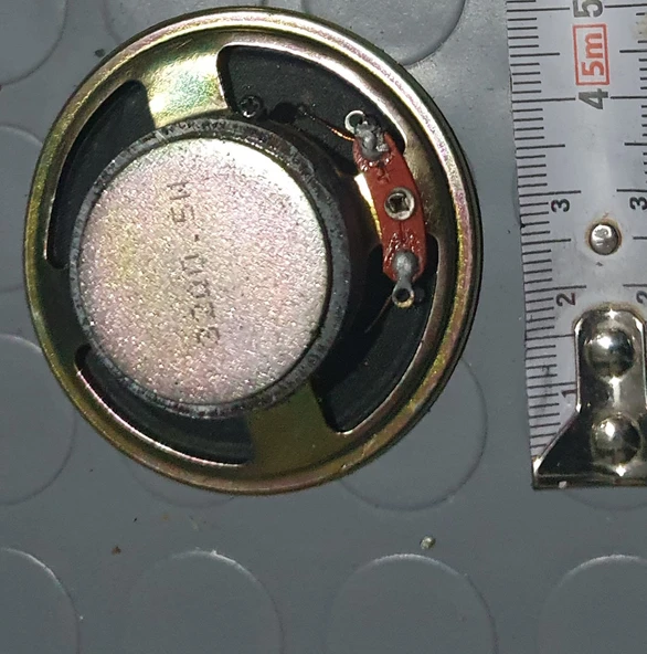 Hoparlör 0.5 watt 5cm ürün görseli 1