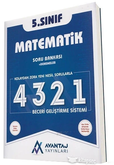 Avantaj 5.Sınıf Matematik Soru Bankası ürün görseli 1
