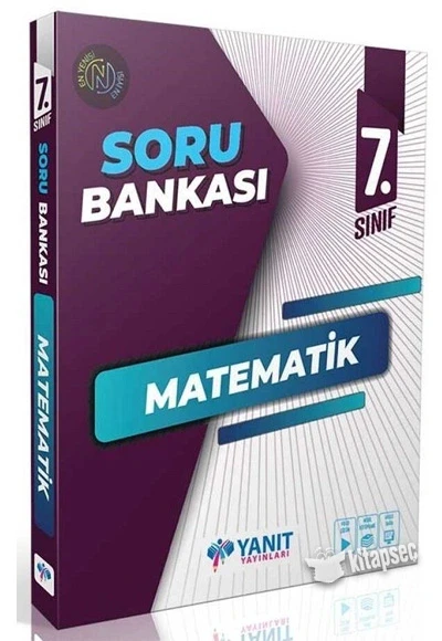 Yanıt 7.Sınıf Matematik Soru Bankası Sibel Dağdeviren ürün görseli 1