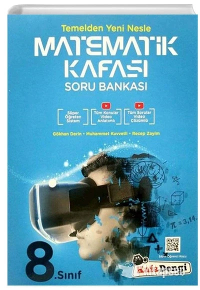 8.Sınıf Matematik Kafası Soru Bankası Kafa Dengi ürün görseli 1