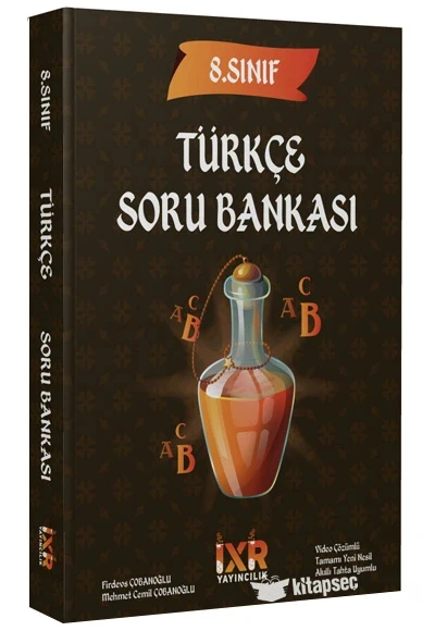 İxir 8.Sınıf Türkçe Soru Bankası ürün görseli 1