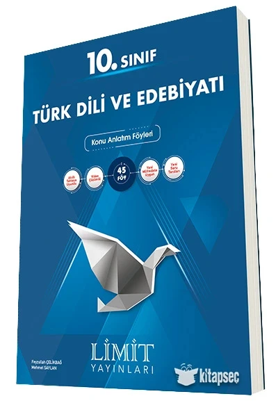Limit 10.Sınıf Türk Dili Edebiyatı Konu Anlatım Föyleri ürün görseli 1