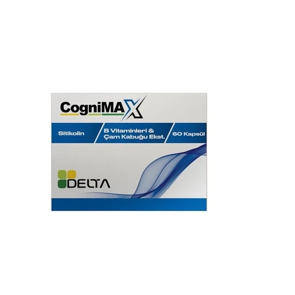 Delta Cognimax 60 Kapsül ürün görseli 1
