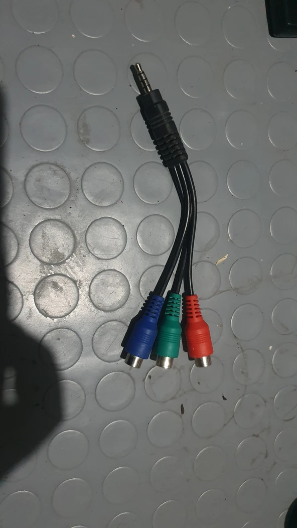 Rca dişi aux kablo ürün görseli 1