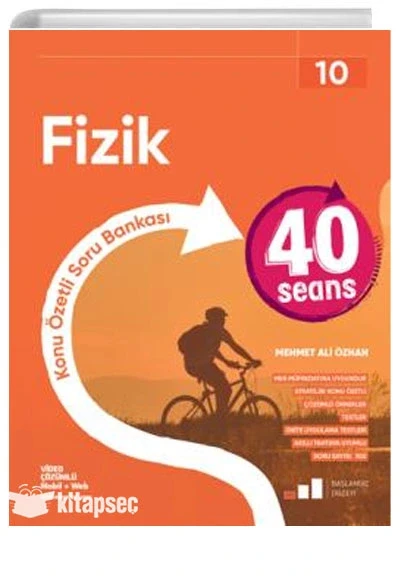 Okyanus 10. Sınıf Fizik Konu Özetli Soru Bankası 40 Seans ürün görseli 1