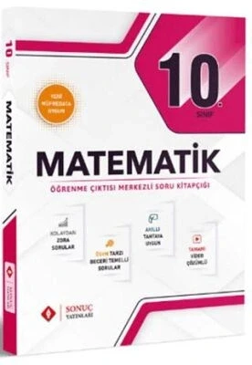 Sonuç 10. Sınıf Matematik Soru Bankası Modüler Set ürün görseli 1