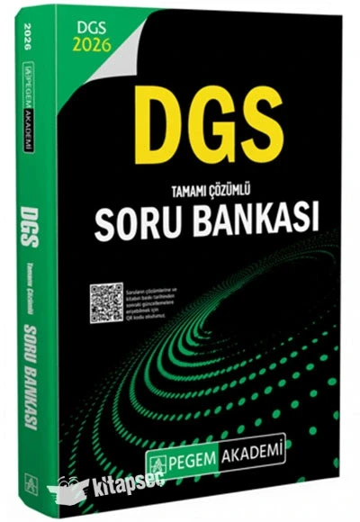 Pegem 2026 Dgs Çözümlü Soru Bankası ürün görseli 1