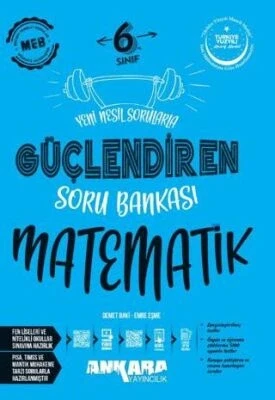6.Sınıf Matematik Güçlendiren Soru Bankası ürün görseli 1
