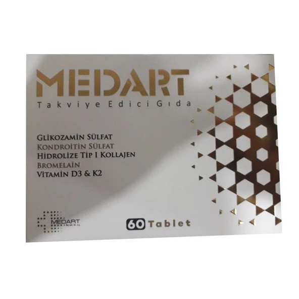Medart 60 Tablet ürün görseli 1