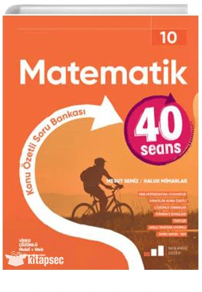 Okyanus 10. Sınıf Matematik Konu Özetli Soru Bankası 40 Seans ürün görseli 1