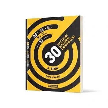 Hız 6. Sınıf Fen Bilimleri 30 Haftalık Deneme ürün görseli 1
