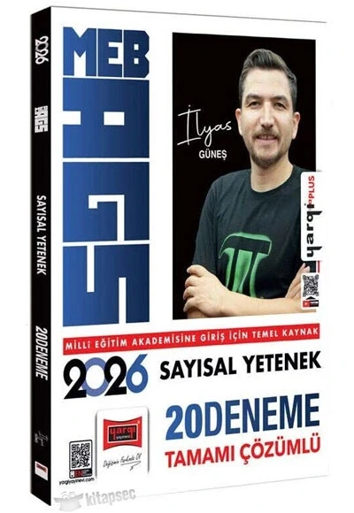 Yargı 2026 Meb Ags Sayısal Yetenek 20 Deneme ürün görseli 1