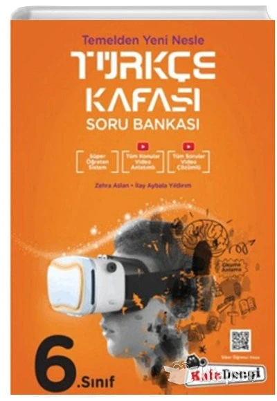 6.SINIF TÜRKÇE KAFASI SORU BANKASI KAFA DENGİ ürün görseli 1