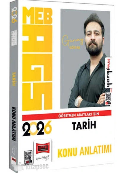 Yargı 2026 Meb Ags Öğretmen Adayları Tarih Konu Anlatımı ürün görseli 1