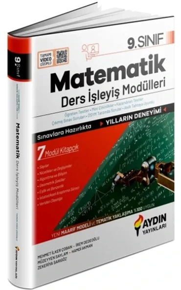 Aydın 9. Sınıf Fizik Ders İşleyiş Modülleri ürün görseli 1