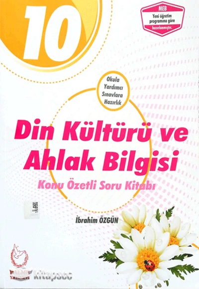 Palme 10.Sınıf Din Kültürü Konu Özetli Soru Bankası ürün görseli 1