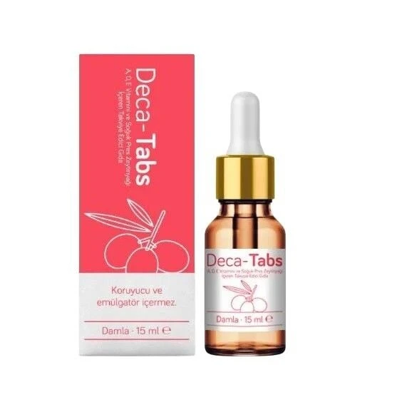 Deca-Tabs ADE Vitamin Takviyesi 15ml Damla ürün görseli 1