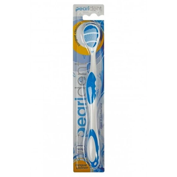 PEARLDENT TONGUE CLEANER BRUSH ürün görseli 1