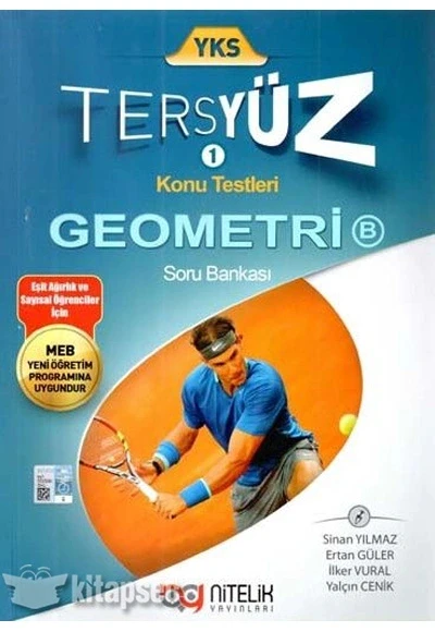 Nitelik Yks Geometri B Tersyüz Soru Bankası ürün görseli 1