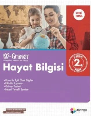 Dörtrenk 2. Sınıf Hayat Bilgisi Soru Bankası Rd-Grimer ürün görseli 1