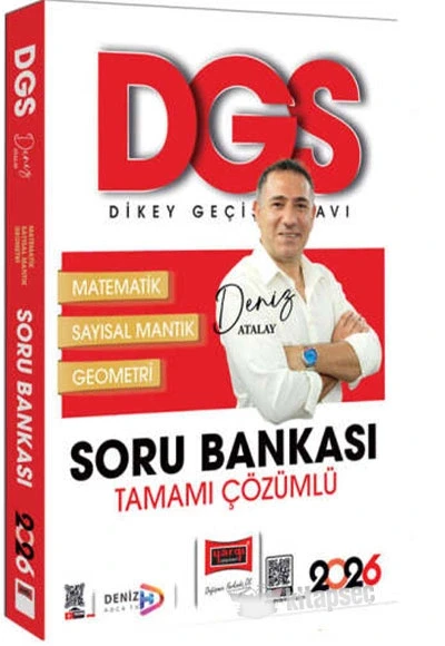 Yargı 2026 Dgs Matematik Soru Bankası ürün görseli 1