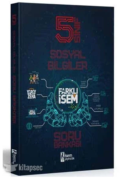 İsem 5.Sınıf Sosyal Bilgiler Soru Bankası ürün görseli 1