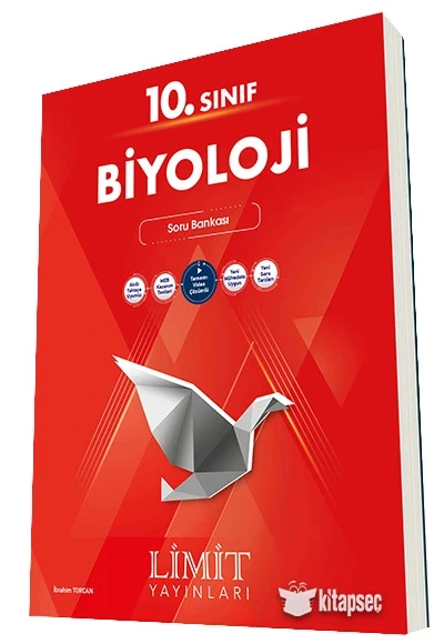 Limit 10.Sınıf Biyoloji Soru Bankası ürün görseli 1