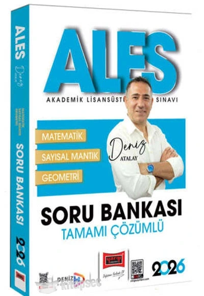 Yargı 2026 Ales Matematik Soru Bankası ürün görseli 1