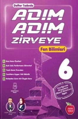 Newton 6.Sınıf Adım Adım Zirveye Fen Bilimleri Konu Anlatım Soru Bankası ürün görseli 1