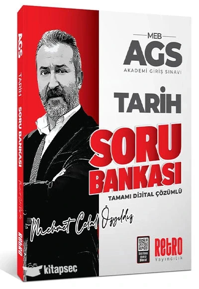 Retro Ags Tarih Soru Bankası ürün görseli 1