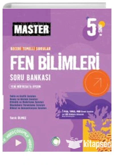 Okyanus 5.Sınıf Master Fen Bilimleri Soru Bankası ürün görseli 1