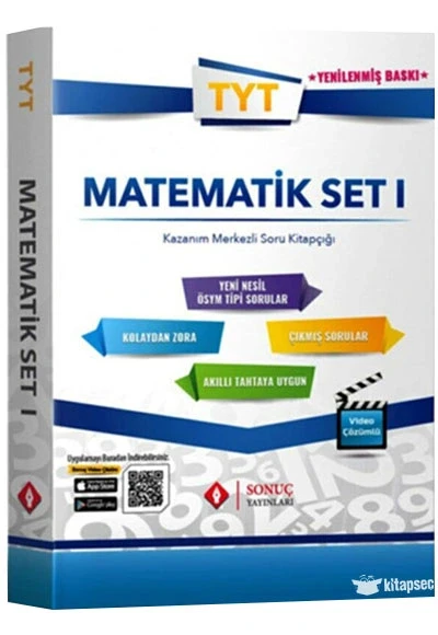 Sonuç Tyt Matematik Seti 1 ürün görseli 1