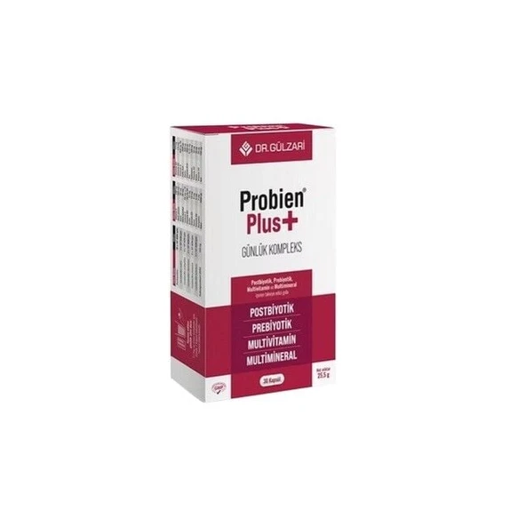 Probien Plus Kapsül 30lu ürün görseli 1