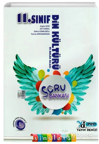 11.Sınıf Din Kültürü Soru Bankası Yayın Denizi ürün görseli 1