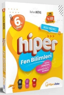 6. Sınıf Hiper Fen Bilimleri Konu Anlatımlı Soru Bankası Hiperzeka ürün görseli 1