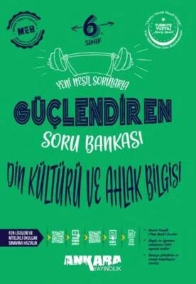 6. Sınıf Din Kültürü Güçlendiren Soru Bankası Ankara Yayın ürün görseli 1